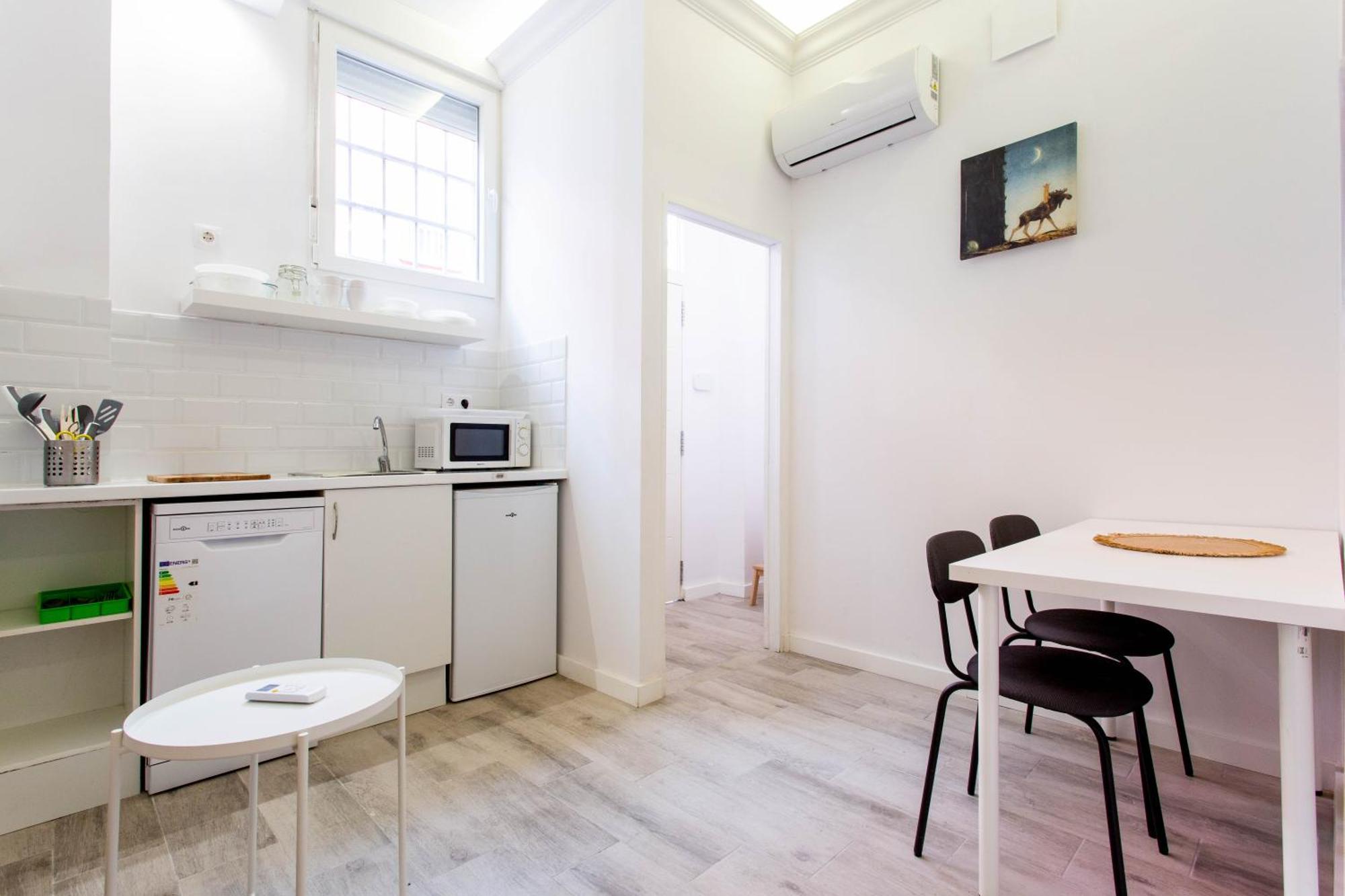 Loft Comillas G Madrid Exterior foto